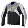 Giacche moto Alpinestars T-JAWS V4 WP Black Ice Gray Dark Gray