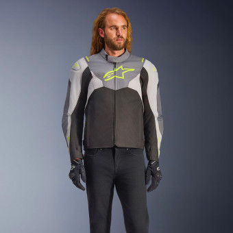 Alpinestars T-JAWS V4 WP Black Ice Gray Dark Gray