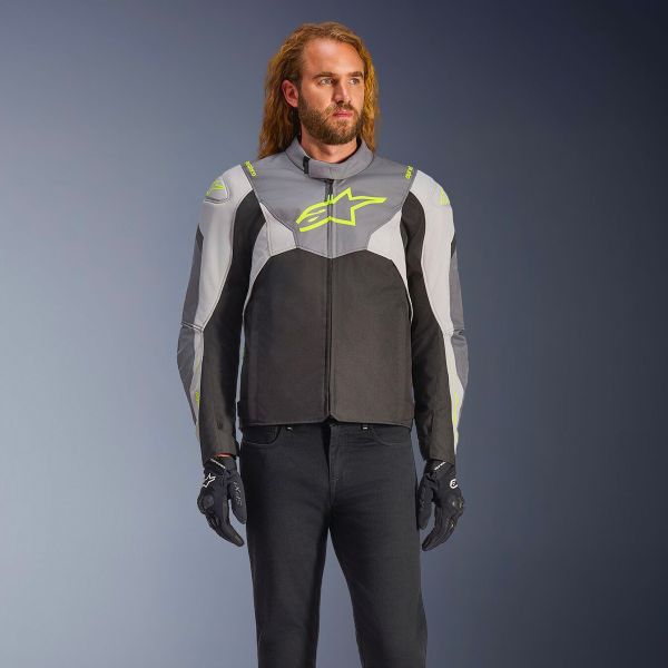 Alpinestars T-JAWS V4 WP Black Ice Gray Dark Gray