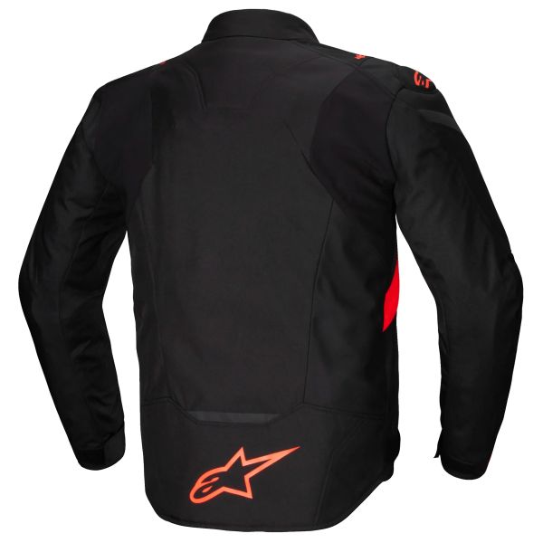 Alpinestars T-Jaws V4 WP Black Red Fluo