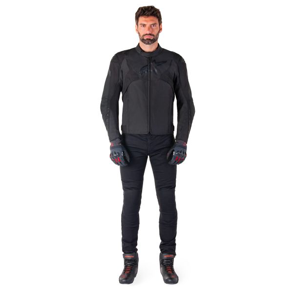 Alpinestars T-Jaws V4 WP Black Black