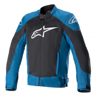 Giacche moto Alpinestars T SP X Superair Black Blue Sodalite