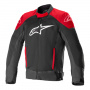 Giacche moto Alpinestars T SP X Superair nero rosso brillante