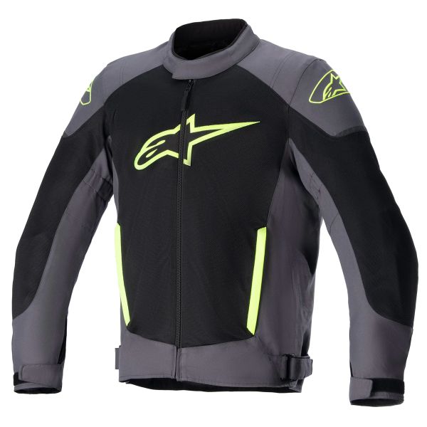 Giacche moto Alpinestars T SP X Superair Tar Grigio Nero Giallo Fluo Giacche moto Alpinestars T SP X Superair Tar Grigio Nero Giallo Fluo