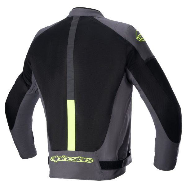 Alpinestars T SP X Superair Tar Grigio Nero Giallo Fluo