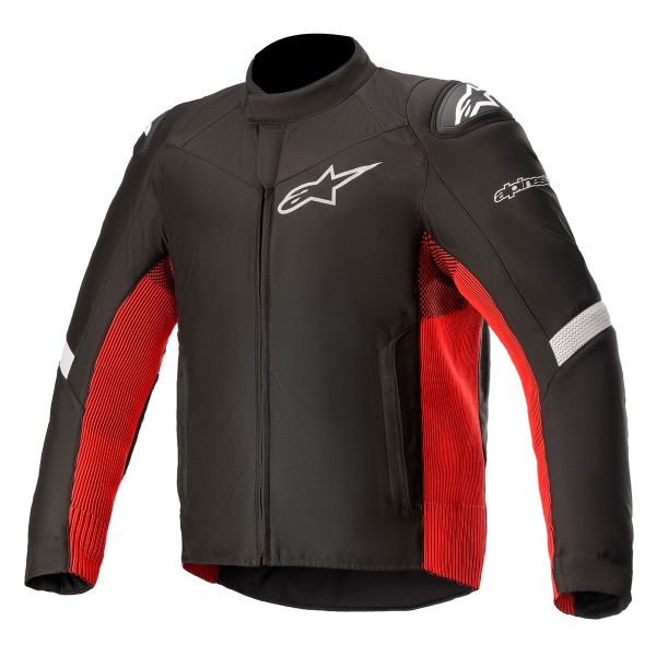Giacche moto Alpinestars T-SP5 Rideknit Black Bright Red