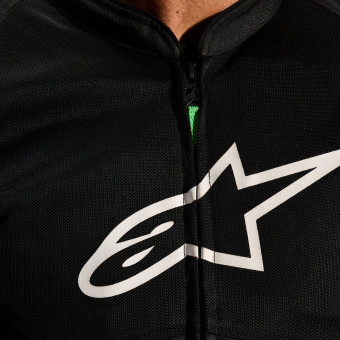 Alpinestars T-SPS Air V2 Black Fluo Green