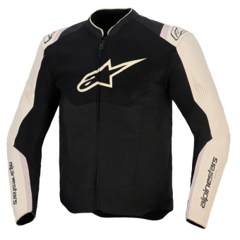 Giacche moto Alpinestars T-SPS Air V2 Black Mastic Aluminium