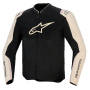 Giacche moto Alpinestars T-SPS Air V2 Black Mastic Aluminium