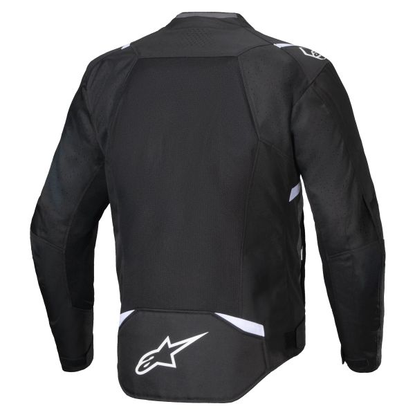 Alpinestars T-SPS Air V2 Nero Bianco Rosso Fluo