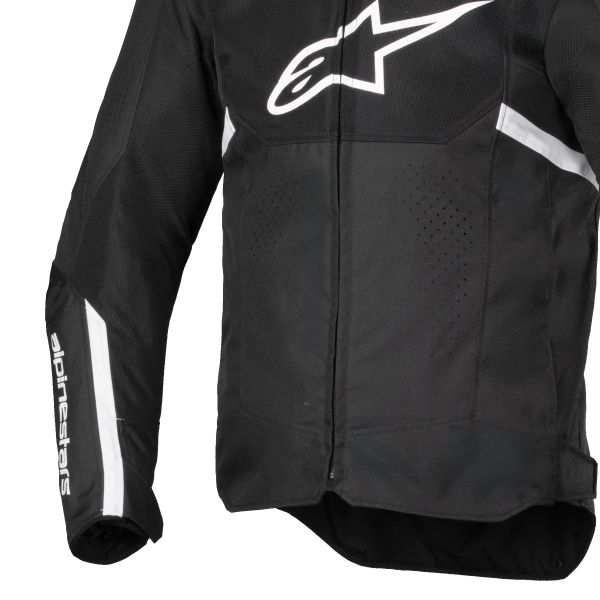 Alpinestars T-SPS Air V2 Nero Bianco Rosso Fluo