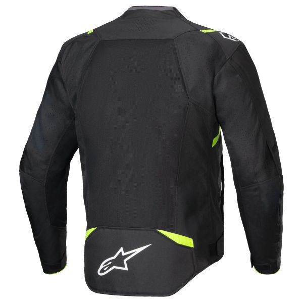 Alpinestars T-SPS Air V2 Nero Giallo Fluo