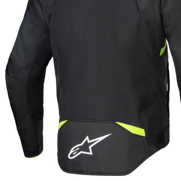 Alpinestars T-SPS Air V2 Nero Giallo Fluo
