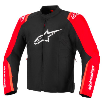 Giacche moto Alpinestars T-SPS V2 WP Black Red Fluo