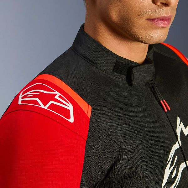 Alpinestars T-SPS V2 WP Black Red Fluo