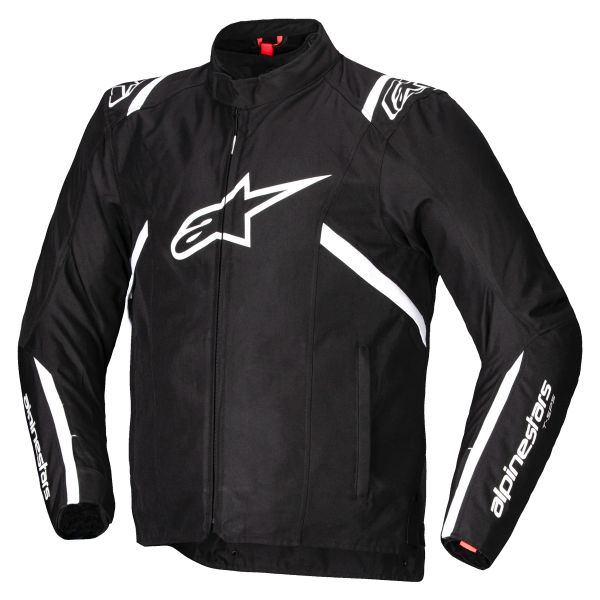 Giacche moto Alpinestars T-SPS V2 WP Black White Giacche moto Alpinestars T-SPS V2 WP Black White