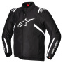 Giacche moto Alpinestars T-SPS V2 WP Black White