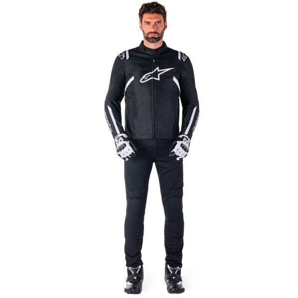 Alpinestars T-SPS V2 WP Black White