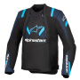 Giacche moto Alpinestars T-Stunt Air Nero Blu Scuro