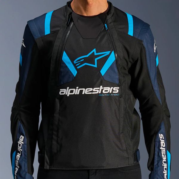 Alpinestars T-Stunt Air Nero Blu Scuro