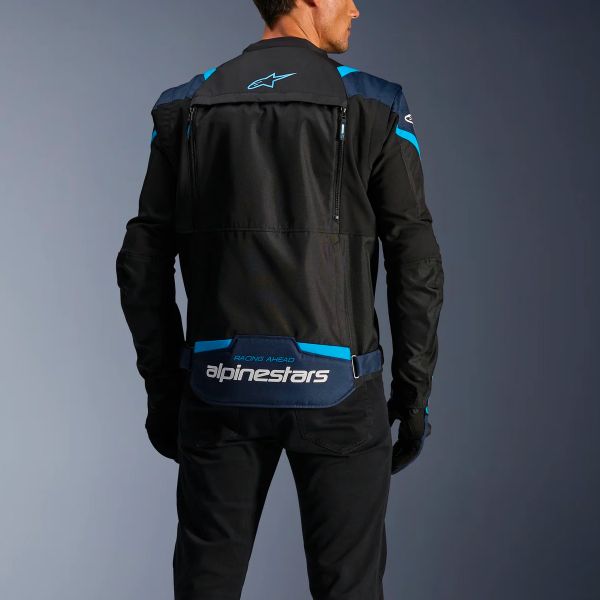 Alpinestars T-Stunt Air Nero Blu Scuro