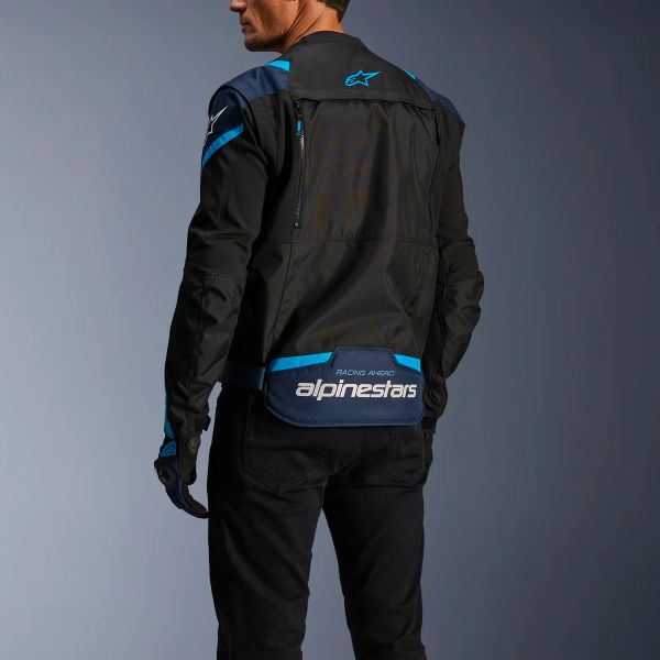 Alpinestars T-Stunt Air Nero Blu Scuro