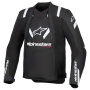 Giacche moto Alpinestars T-Stunt Air Nero Bianco