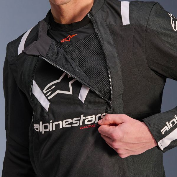 Alpinestars T-Stunt Air Nero Bianco