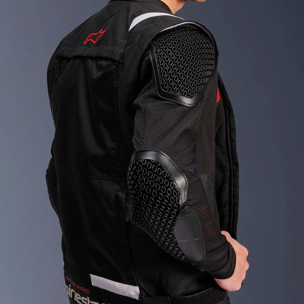 Alpinestars T-Stunt Air Nero Bianco