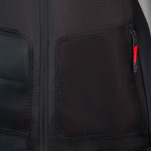 Alpinestars Troop Air Nero Grigio Cenere Rosso Brillante