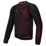 Giacche moto Alpinestars Troop Air Pro Nero Rosso Fluo