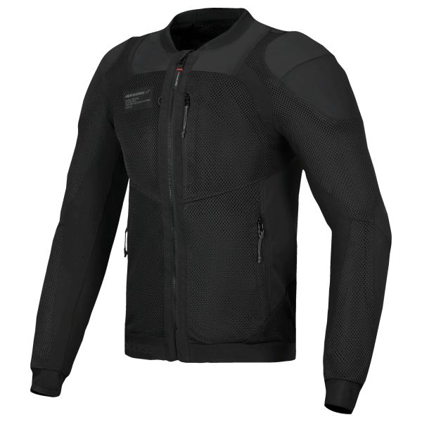 Giacche moto Alpinestars Troop Air Pro Nero Nero Giacche moto Alpinestars Troop Air Pro Nero Nero