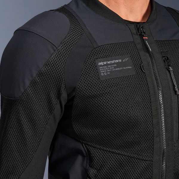 Alpinestars Troop Air Pro Nero Nero