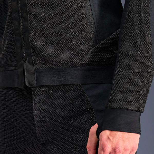 Alpinestars Troop Air Pro Nero Nero