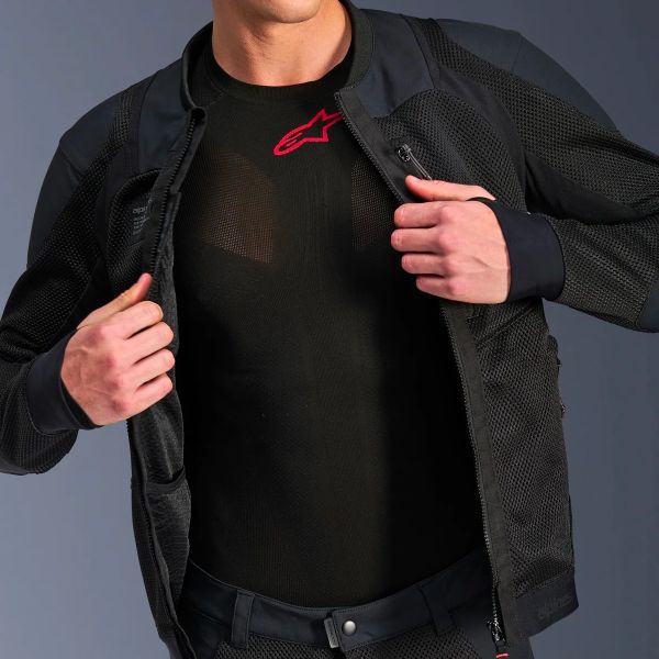 Alpinestars Troop Air Pro Nero Nero