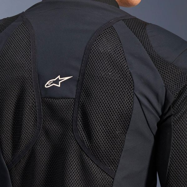 Alpinestars Troop Air Pro Nero Nero