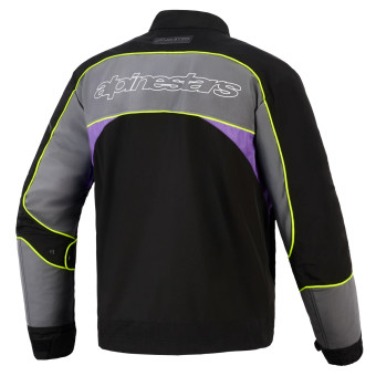 Alpinestars Unite Black Asphalt Violet