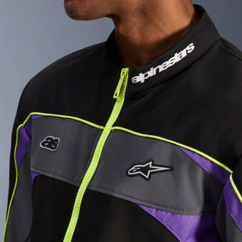 Alpinestars Unite Black Asphalt Violet