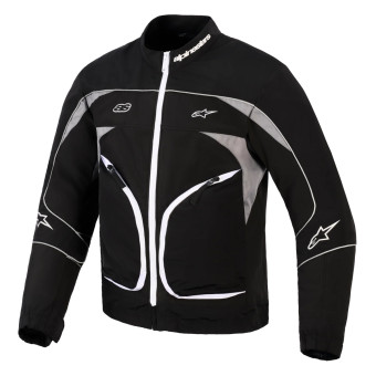 Giacche moto Alpinestars Unite Black Dark Grey