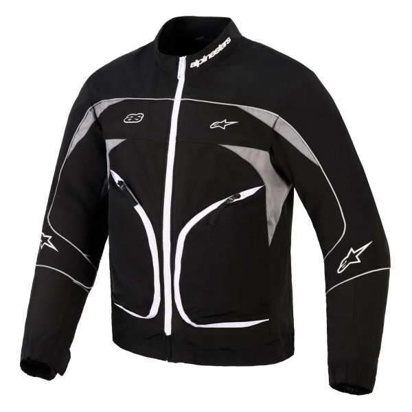Giacche moto Alpinestars Unite Black Dark Grey
