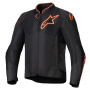 Giacche moto Alpinestars Viper Air V4 Nero Rosso Fluo