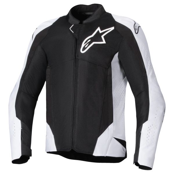 Giacche moto Alpinestars Viper Air V4 Nero Bianco Giacche moto Alpinestars Viper Air V4 Nero Bianco
