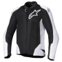Giacche moto Alpinestars Viper Air V4 Nero Bianco