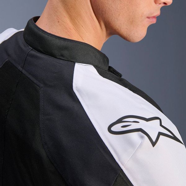 Alpinestars Viper Air V4 Nero Bianco