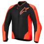 Giacche moto Alpinestars Viper Air V4 Rosso Fluo Nero