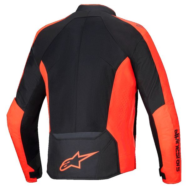 Alpinestars Viper Air V4 Rosso Fluo Nero