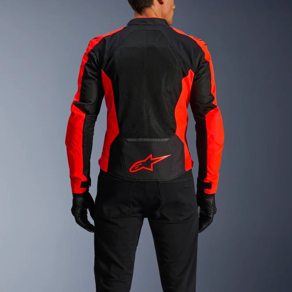 Alpinestars Viper Air V4 Rosso Fluo Nero