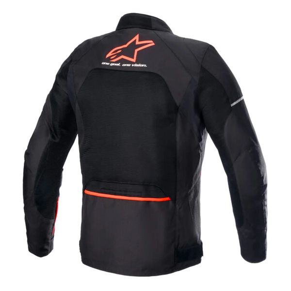 Alpinestars Viper V3 Air Nero Rosso Fluo