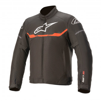 Giacche moto Alpinestars Youth T-SPS Waterproof Black Red Fluo Giacche moto Alpinestars Youth T-SPS Waterproof Black Red Fluo