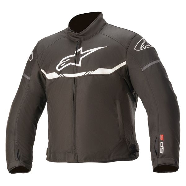 Giacche moto Alpinestars Gioventù T-SPS Impermeabile Nero Bianco Giacche moto Alpinestars Gioventù T-SPS Impermeabile Nero Bianco